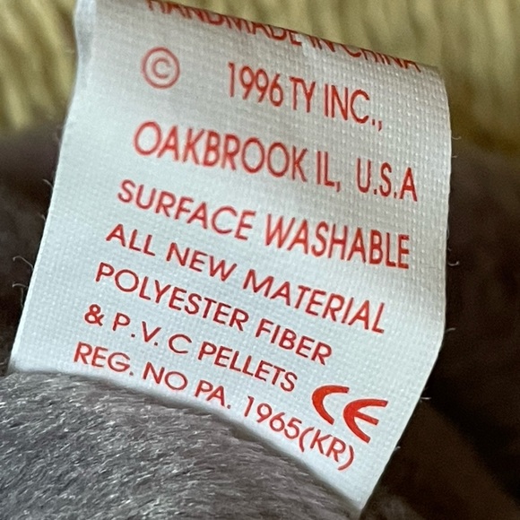 Ty Beanie Babies Spike The Rhinoceros - Picture 6 of 12